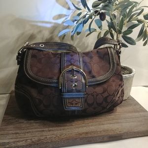 Coach Brown Shoulder Bag
